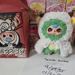 Baby 3 Im Not A Warrior Special Eyes